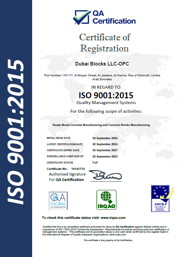 ISO 9001 Certification