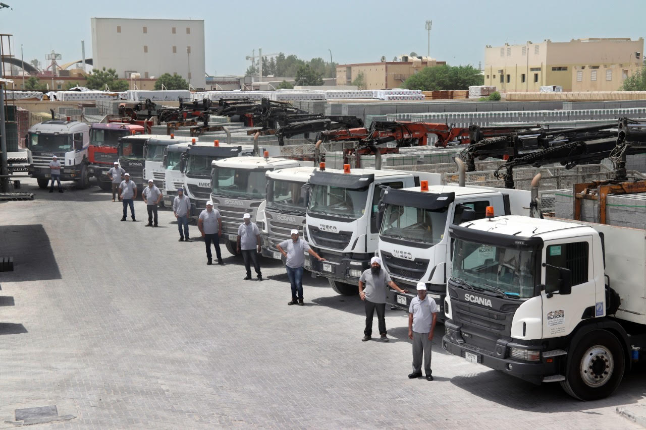 Dubai Blocks Professional Delivery Fleet