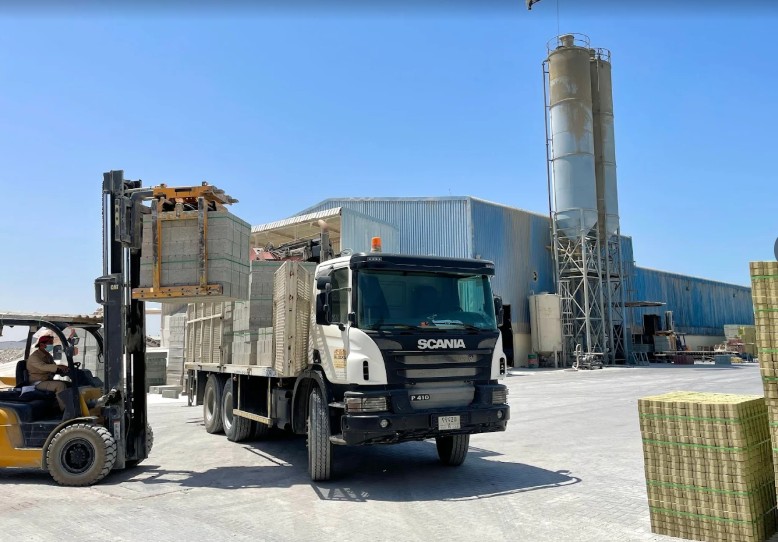 Dubai Blocks Modern Manufacturing Facility